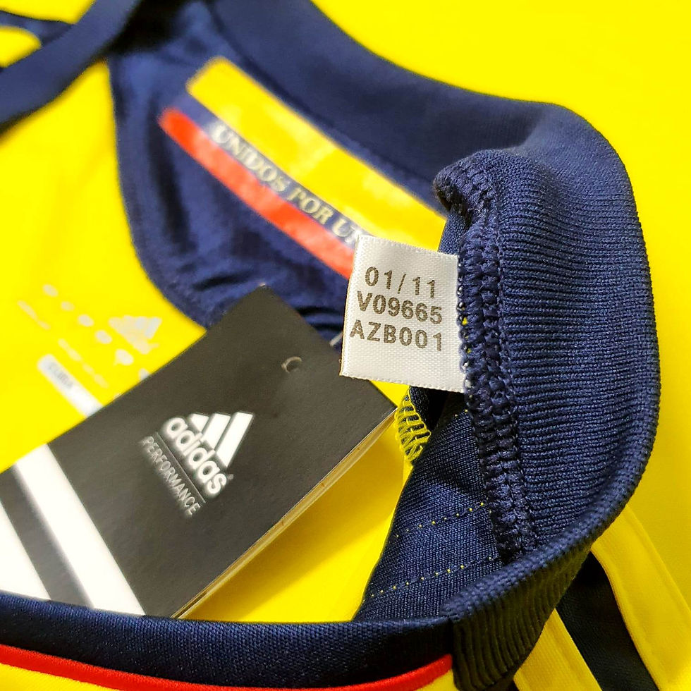 Miniatura: Colombia 2011 Home Nova