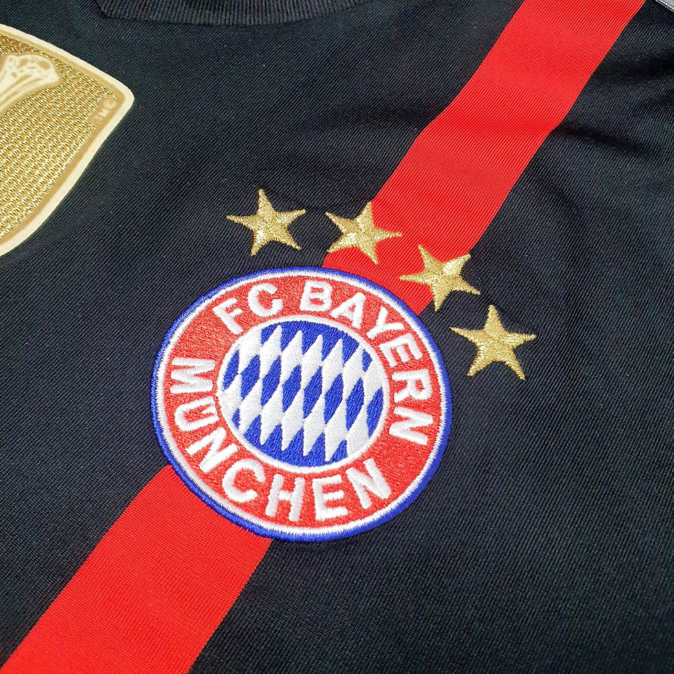 Miniatura: Bayern Munique 2014 Third Patch