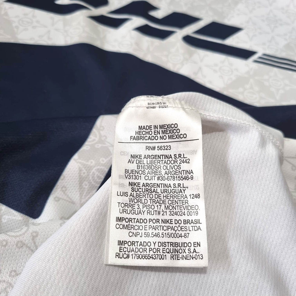 Miniatura: Pumas UNAM 2019 Home