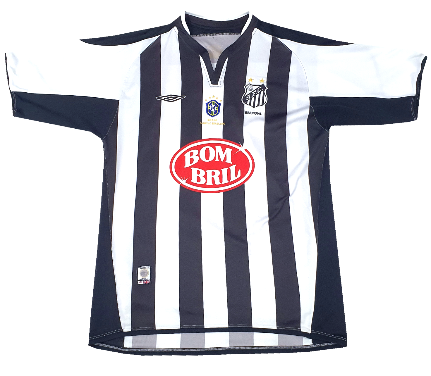 Santos 2003 Away #10