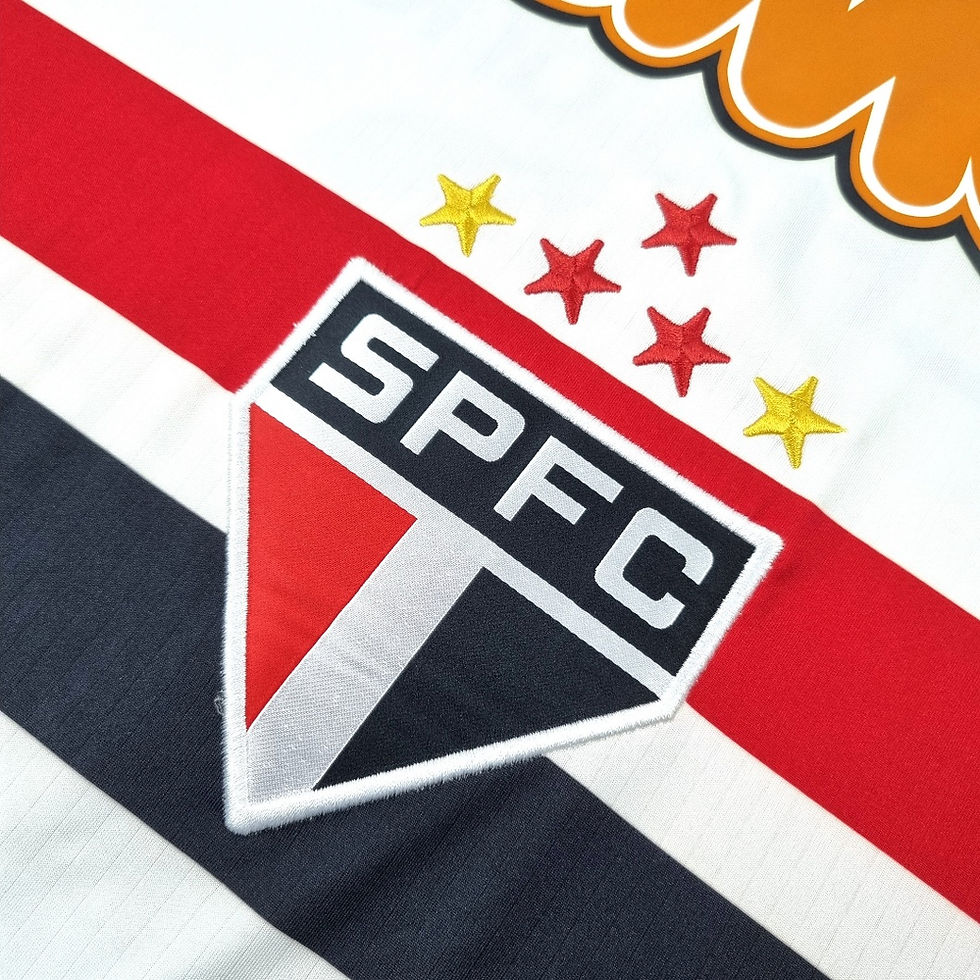 Miniatura: Sao Paulo 2011 Home #9 L. Fabiano Nova