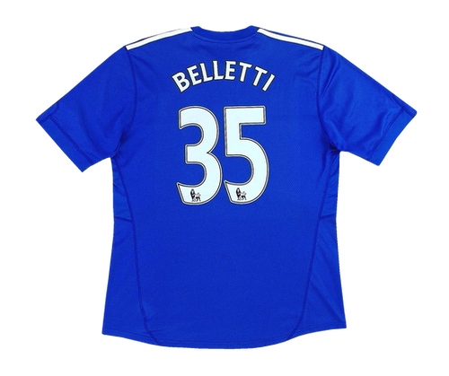 Chelsea 2009 Home #35 BELLETTI | futclassics
