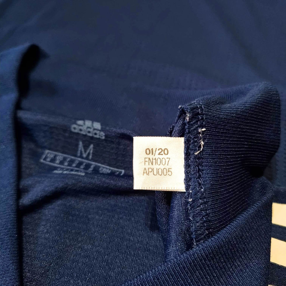 Miniatura: Juventus 2020 Away Jogador HEAT.RDY