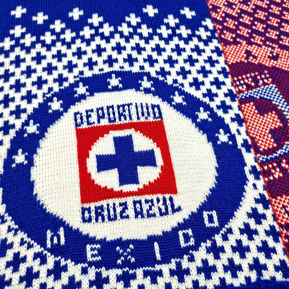 Miniatura: Cachecol Cruz Azul