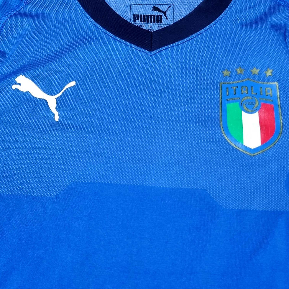 Miniatura: Italia 2018 Home Jogador EvoKnit G