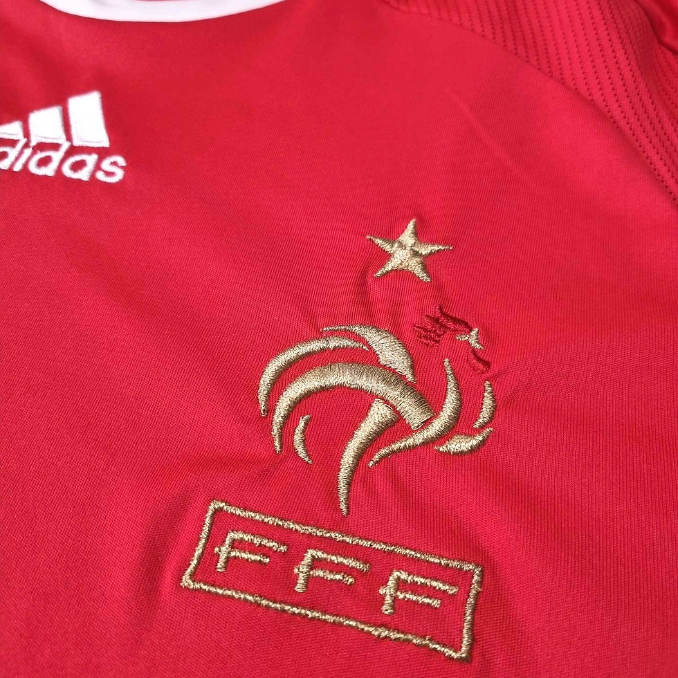 Miniatura: França 2008 Away Nova