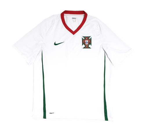 ナイキ 00s NIKE Portugal M 08 away kit Portugal 2008 Away | futclassics