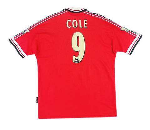 Manchester United1999トレブル記念 18体セット レア Manchester United 1998 Home #9 Cole | futclassics