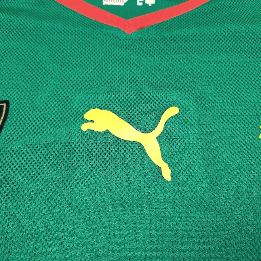 Miniatura: Camaroes 2008 Home