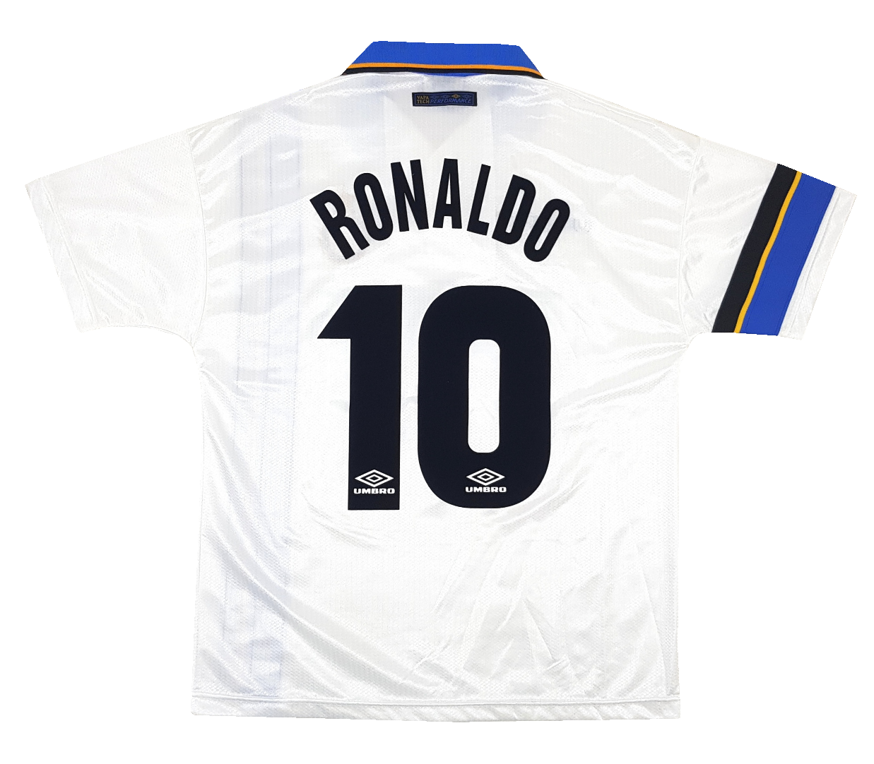 Inter de Milao 1997 Away #10 Ronaldo