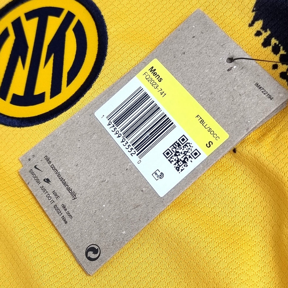 Miniatura: Inter de Milao 2024 Third Nova