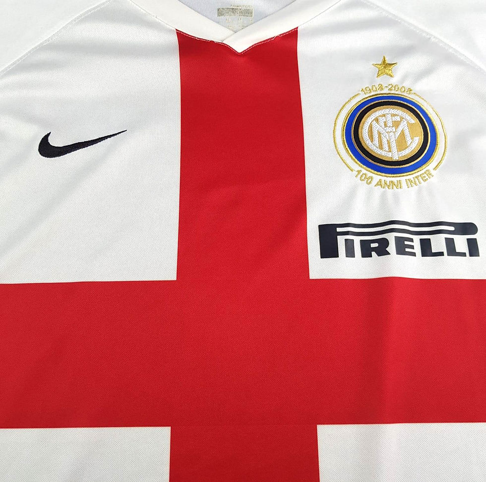 Miniatura: Inter de Milao 2007 Away Centenario