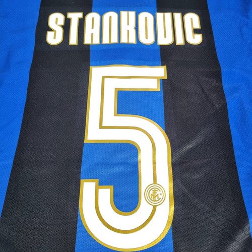 Inter de Milao 2008 Home #5 Stankovic | futclassics