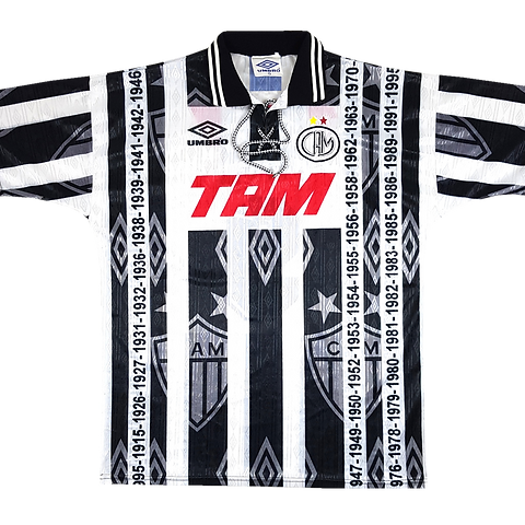 Atletico MG 1995 Third #9 Galo Datas