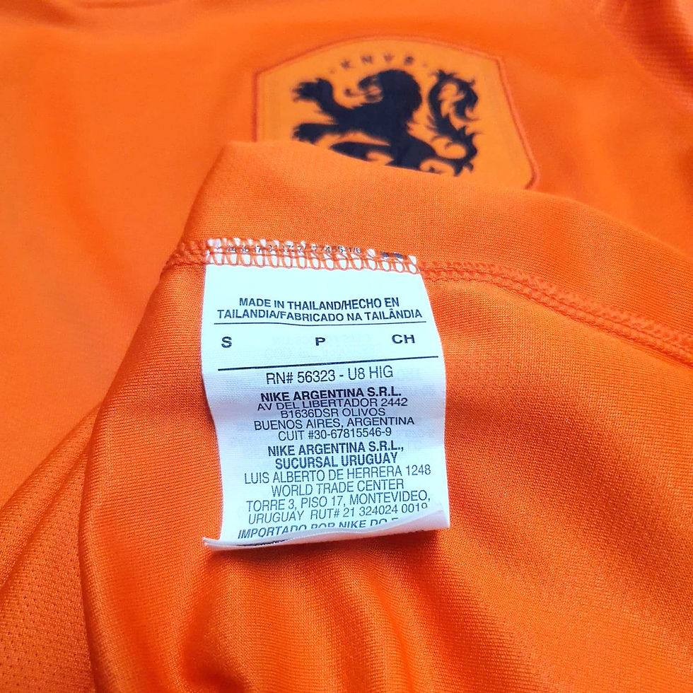 Miniatura: Holanda 2018 Home