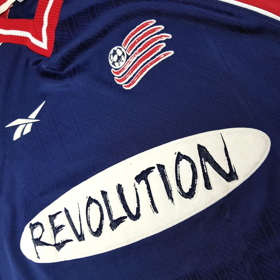 Miniatura: New England Revolution 1997 Home