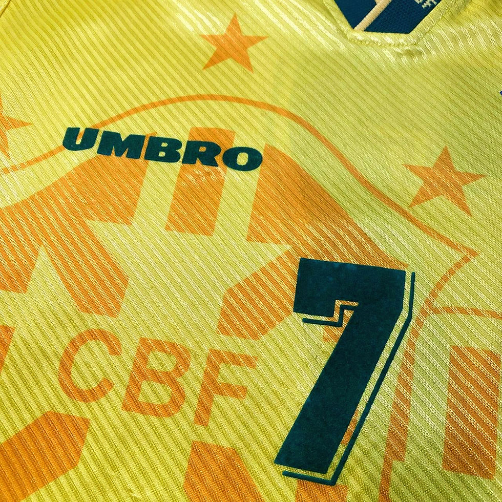 Miniatura: Brasil 1994 Home #7