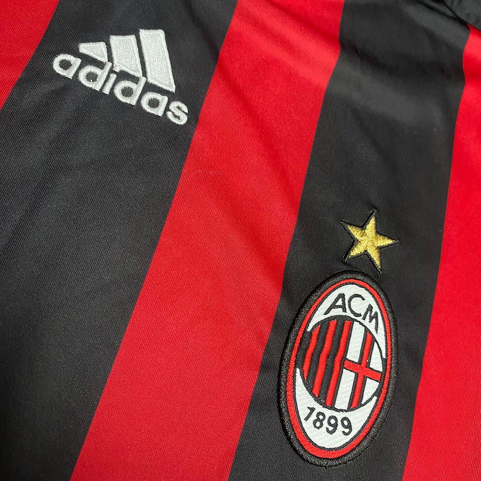Miniatura: Milan 2008 Home #80 Ronaldinho