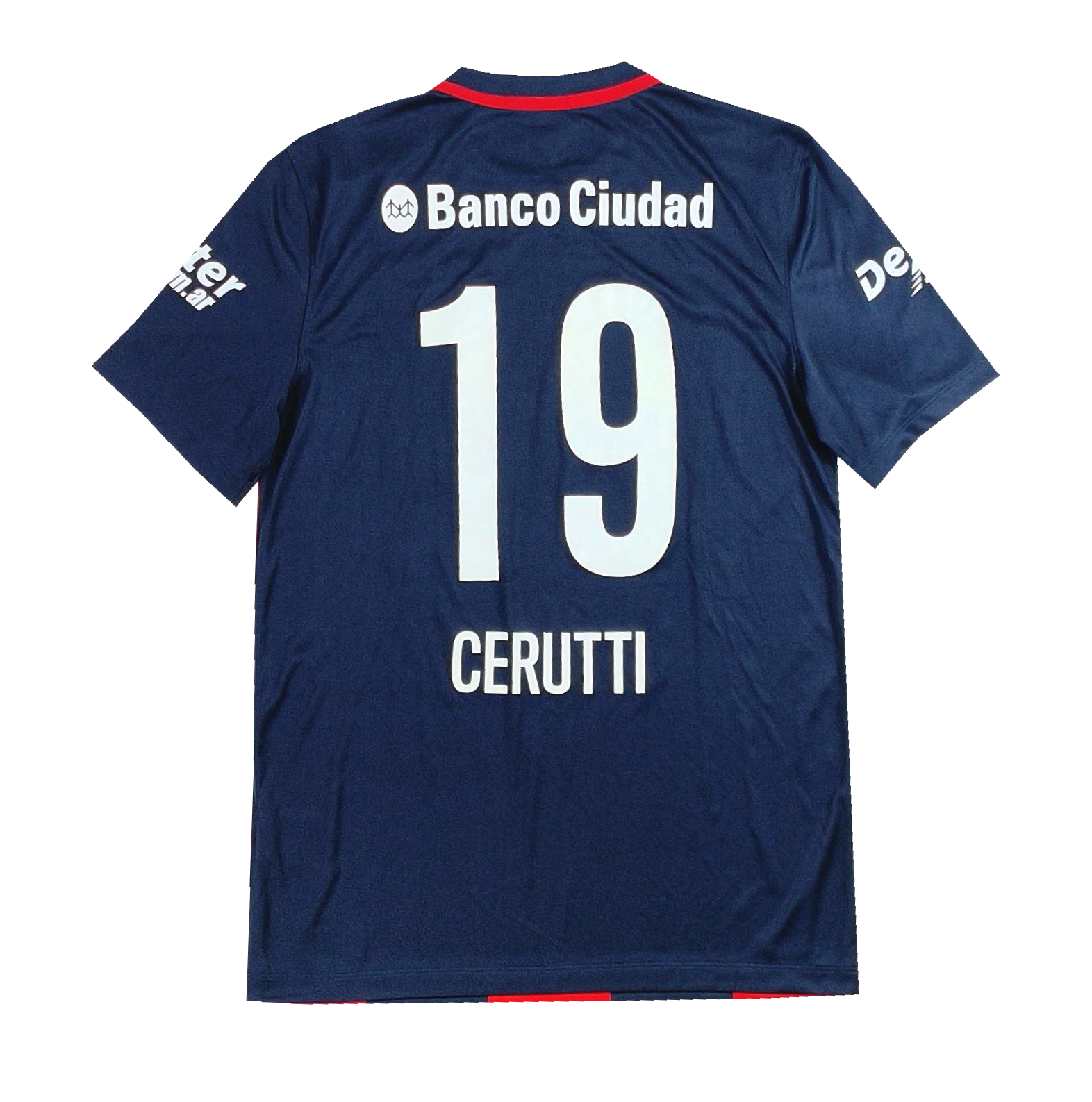 San Lorenzo 2016 Home De Jogo #19 Cerutti