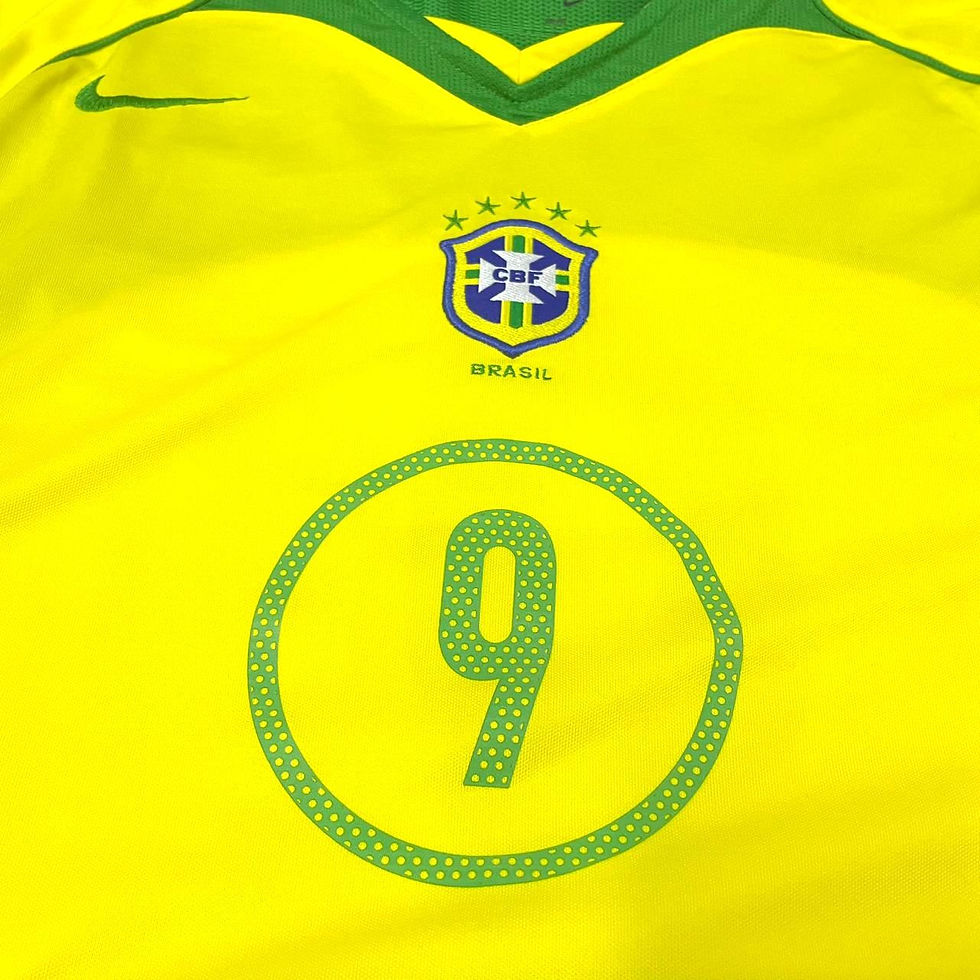 Miniatura: Brasil 2004 Home #9 Ronaldo