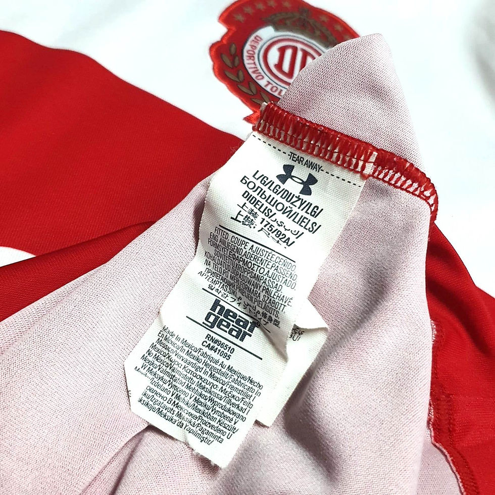 Miniatura: Toluca 2015 Home G