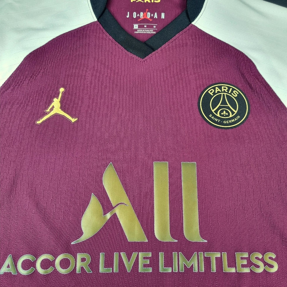 Miniatura: PSG 2020 Third Jogador Vaporknit
