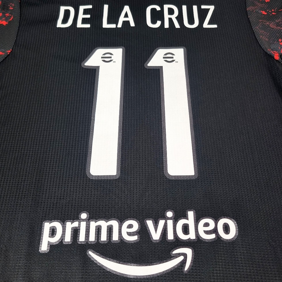 Miniatura: River Plate 2021 Away De Jogo #11 De La Cruz