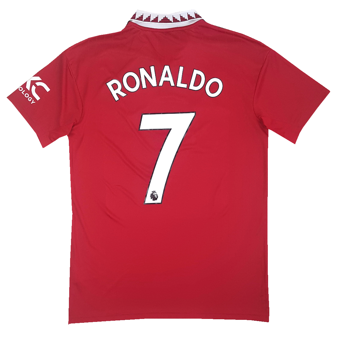 Manchester United 2022 Home #7 Ronaldo Premier League