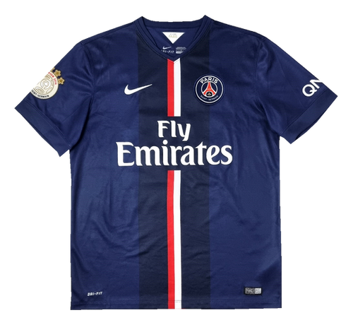 PSG 2014 Home #32 David Luiz | futclassics