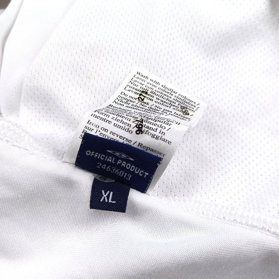 Miniatura: Inglaterra 2007 Home