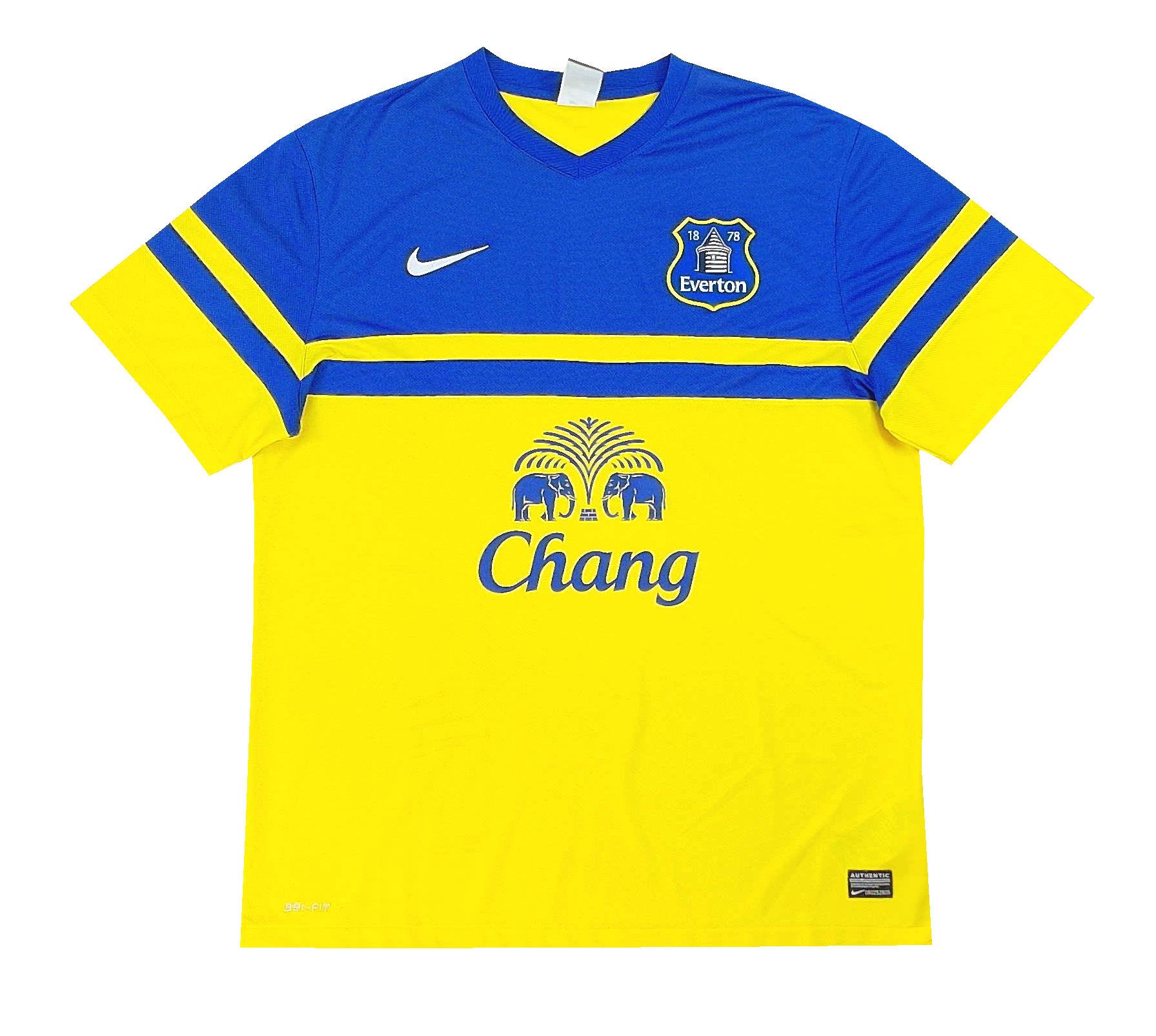 Everton 2013 Away