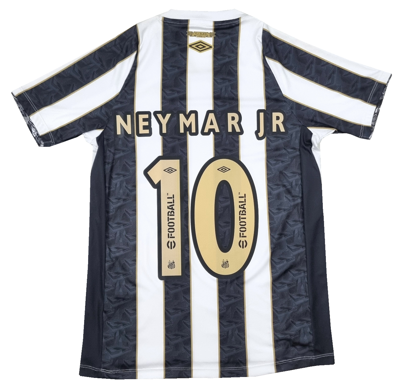 Santos 2025 Away #10 Neymar Jr