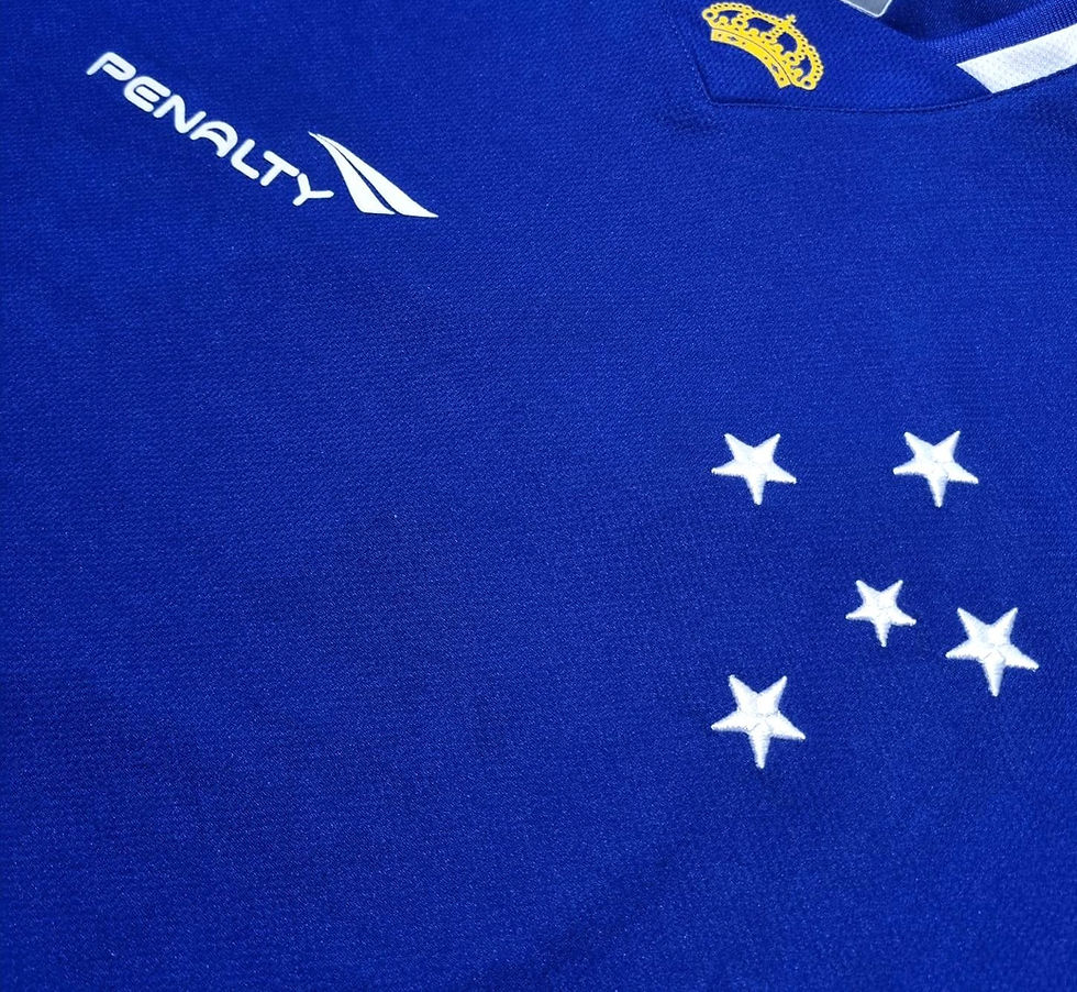 Miniatura: Cruzeiro 2015 Home Nova
