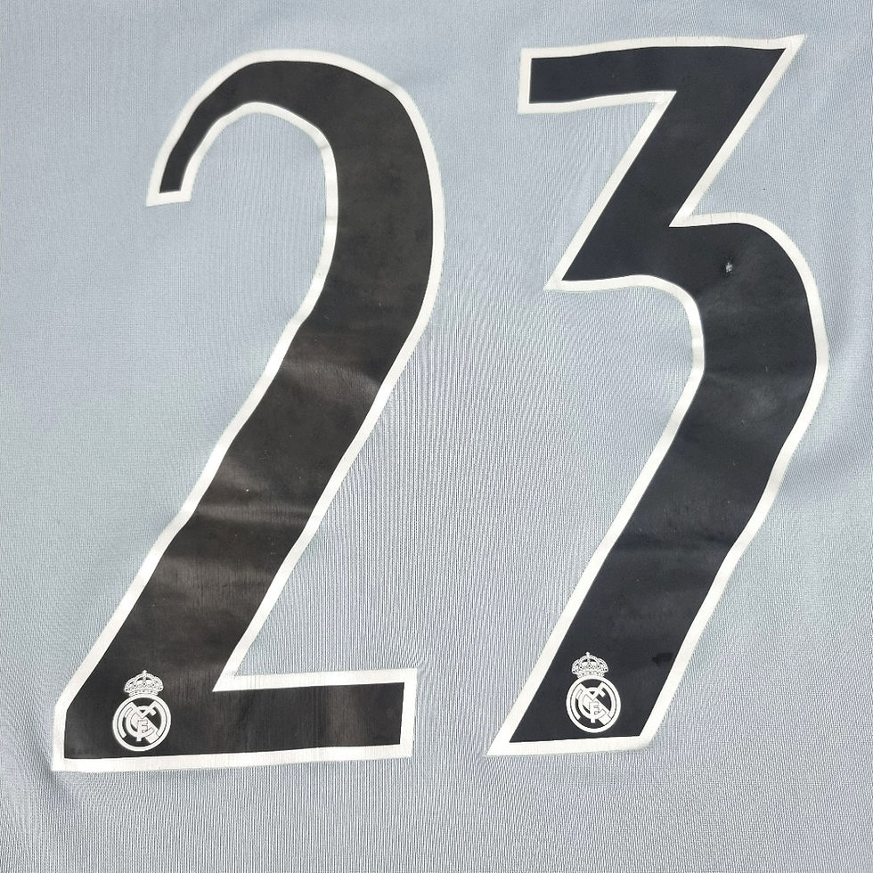 Miniatura: Real Madrid 2005 Third #23 Beckham