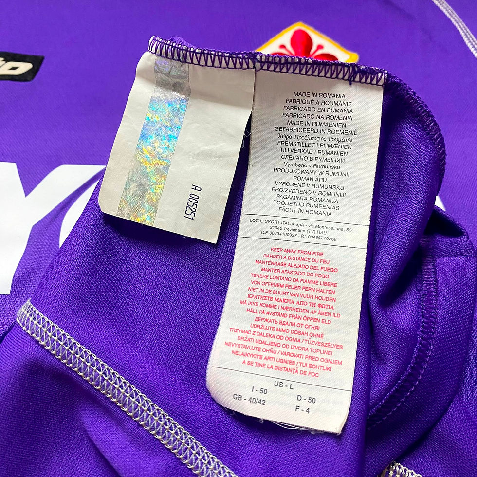 Miniatura: Fiorentina 2005 Home