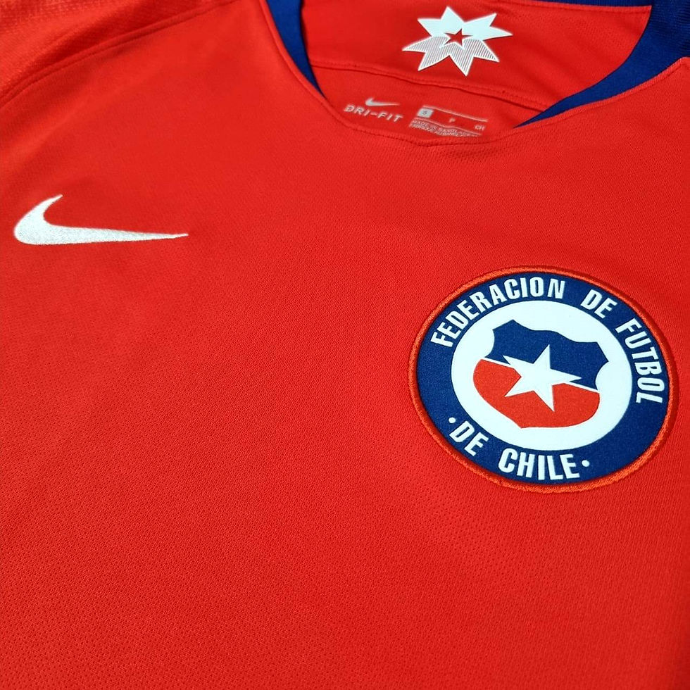 Miniatura: Chile 2018 Home P 5/6