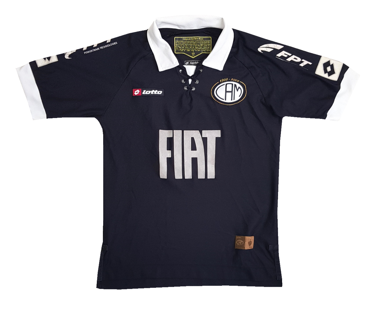 Atletico MG 2008 Centenario Preta #10