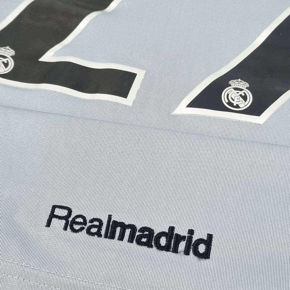 Miniatura: Real Madrid 2005 Third #23 Beckham