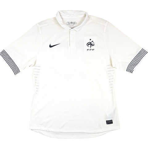 França 2012 Away Jogador