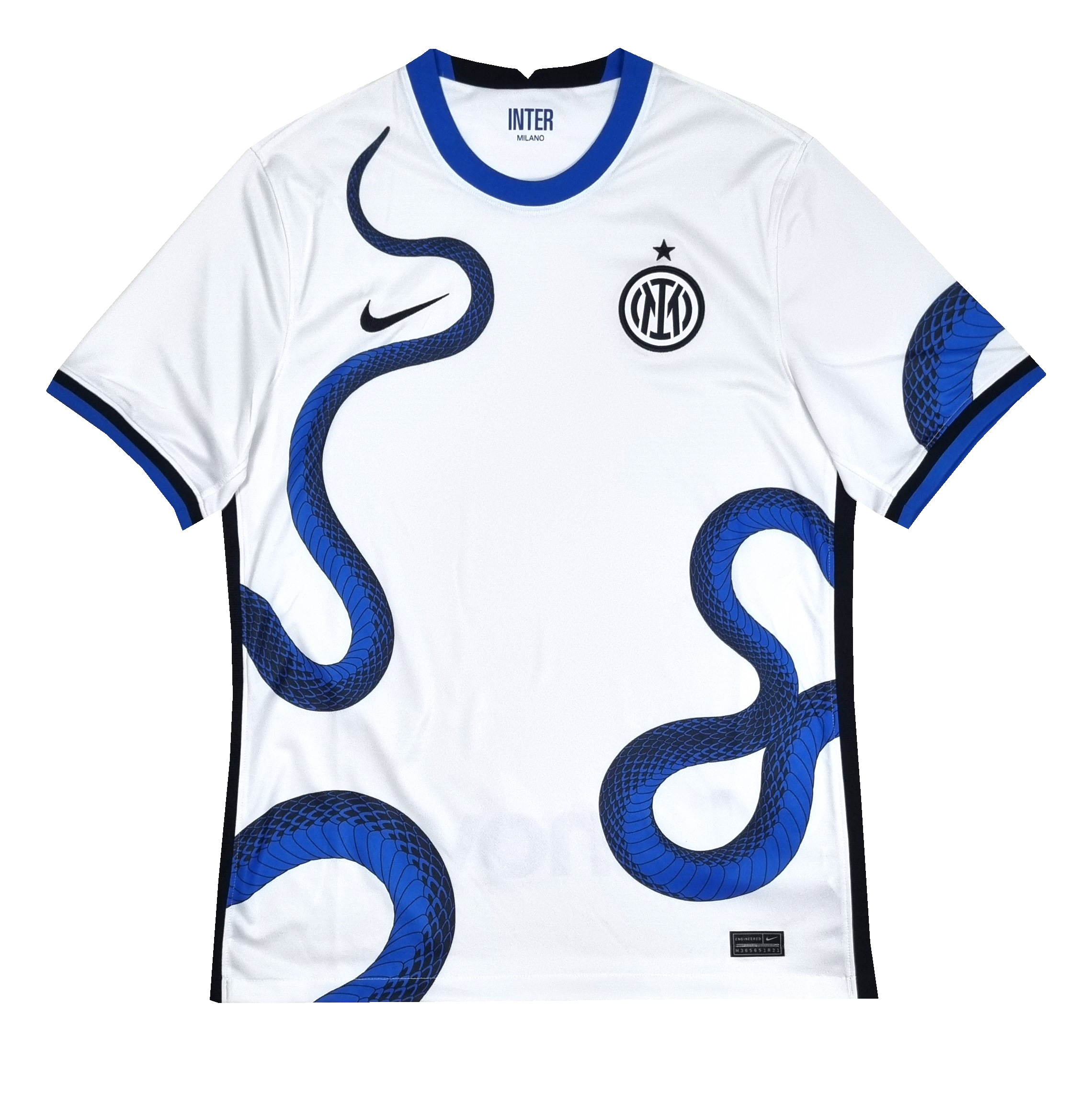 Inter de Milao 2021 Away Nova