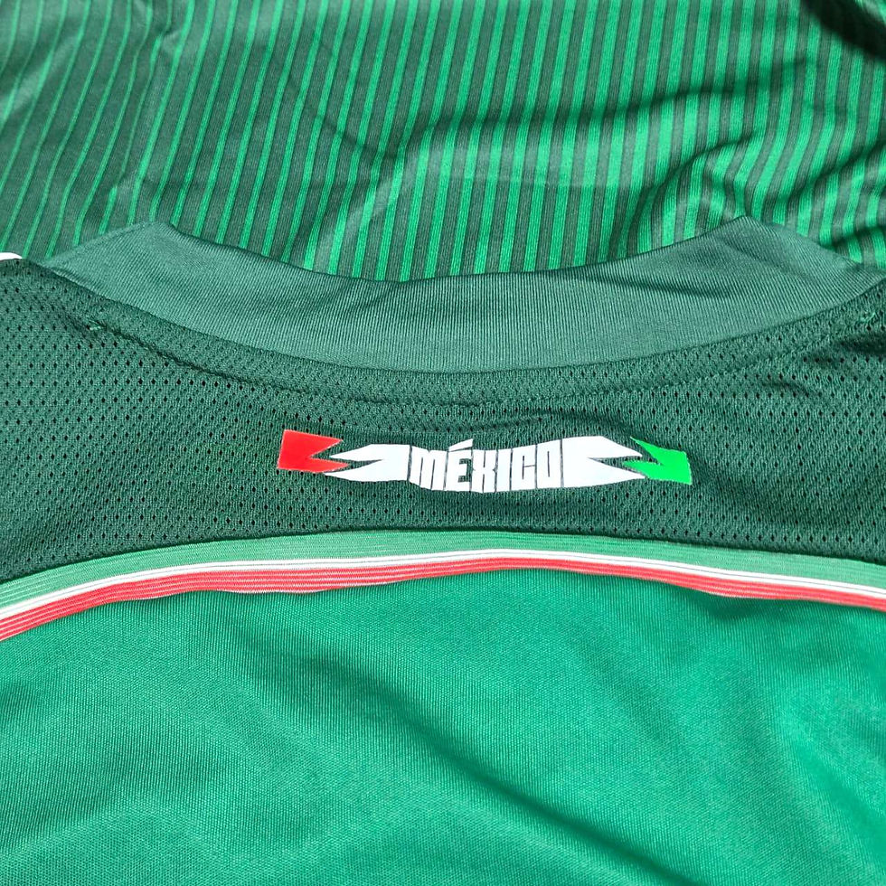 Miniatura: Mexico 2014 Home GG