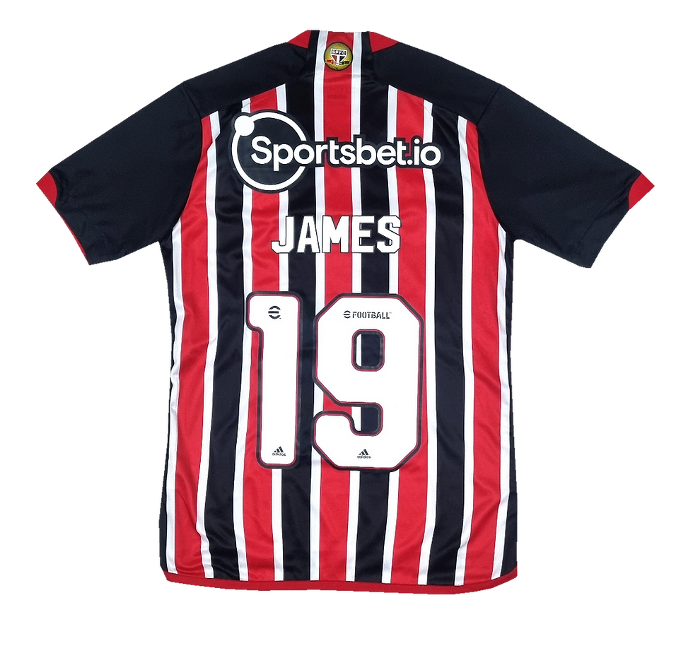 Miniatura: Sao Paulo 2023 Away #19 James Rodriguez