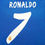 Miniatura: Real Madrid 2013 Away #7 Cristiano Ronaldo Nova