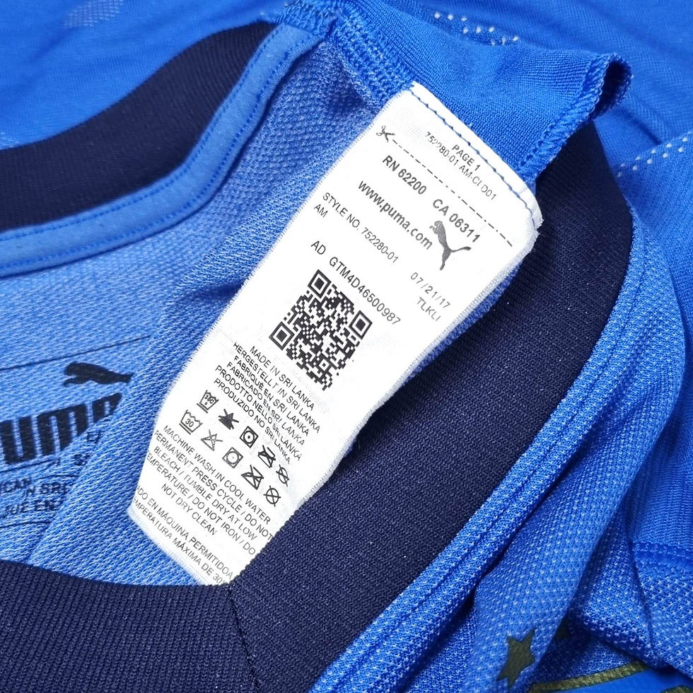 Miniatura: Italia 2018 Home Jogador EvoKnit G