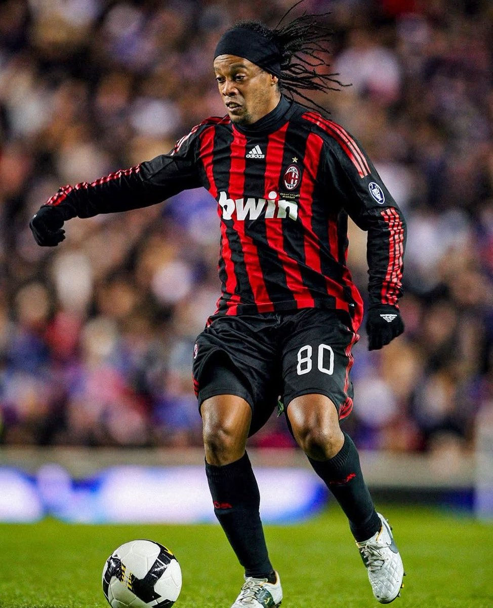 Miniatura: Milan 2008 Home #80 Ronaldinho