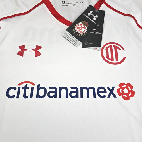 Toluca 2017 Away Nova futclassics