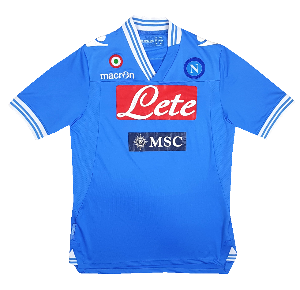 Napoli 2012 Home