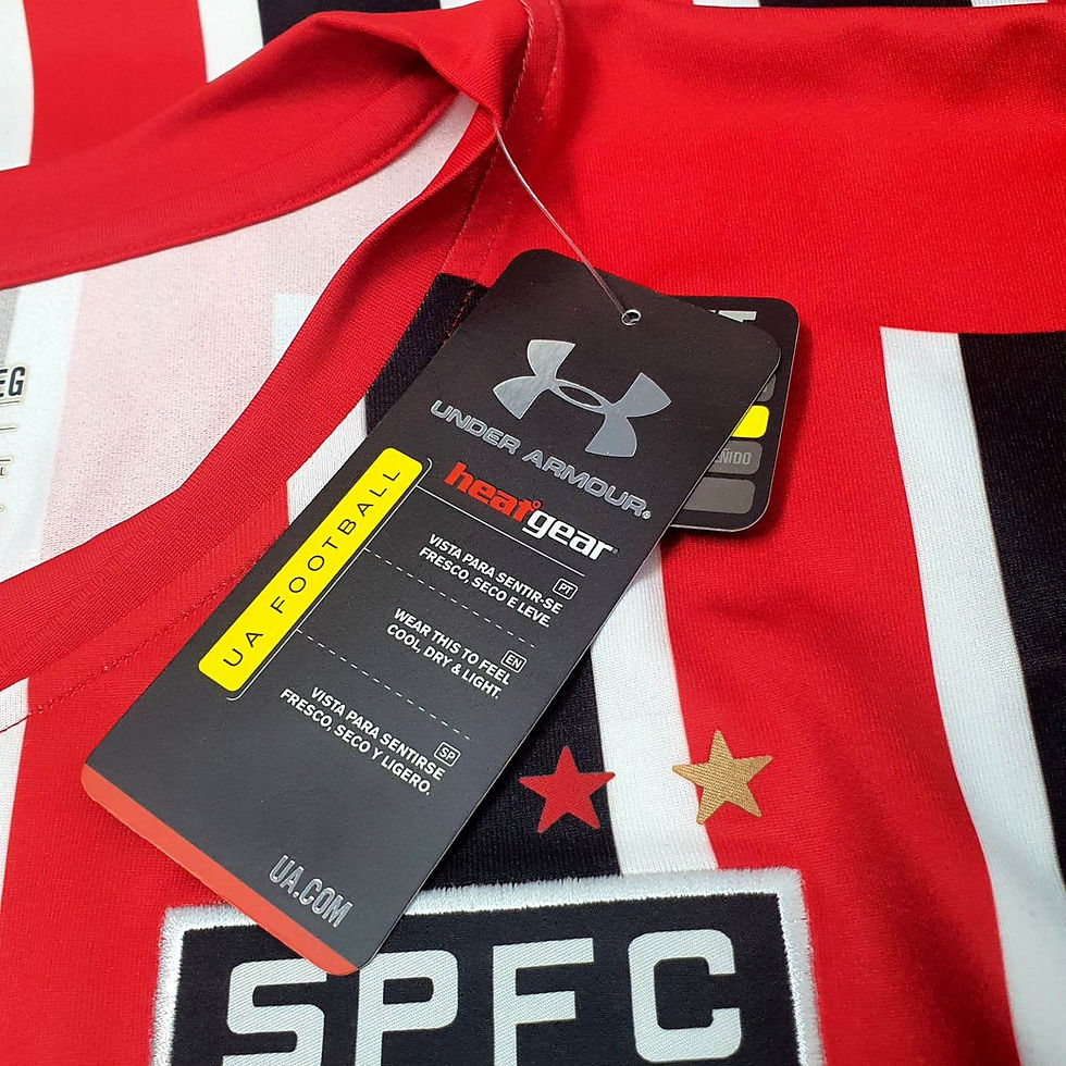 Miniatura: Sao Paulo 2015 Away Nova