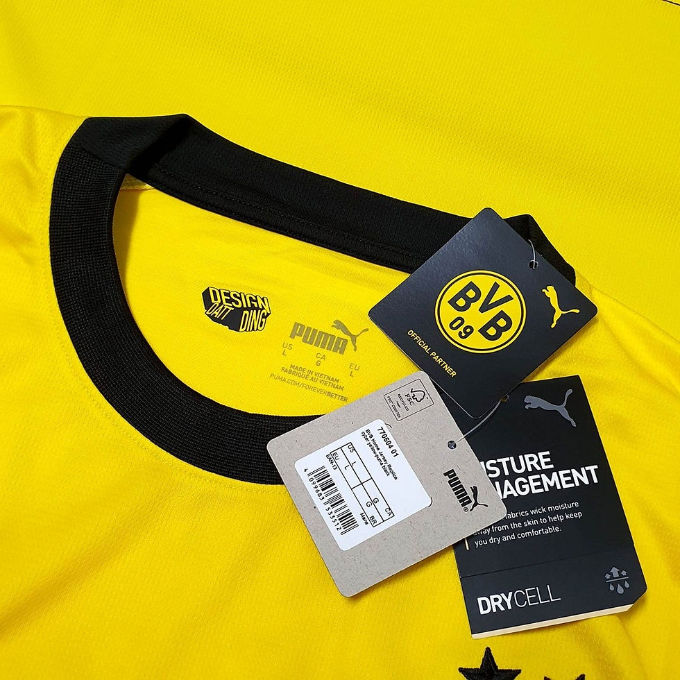 Miniatura: Borussia Dortmund 2023 Home Nova