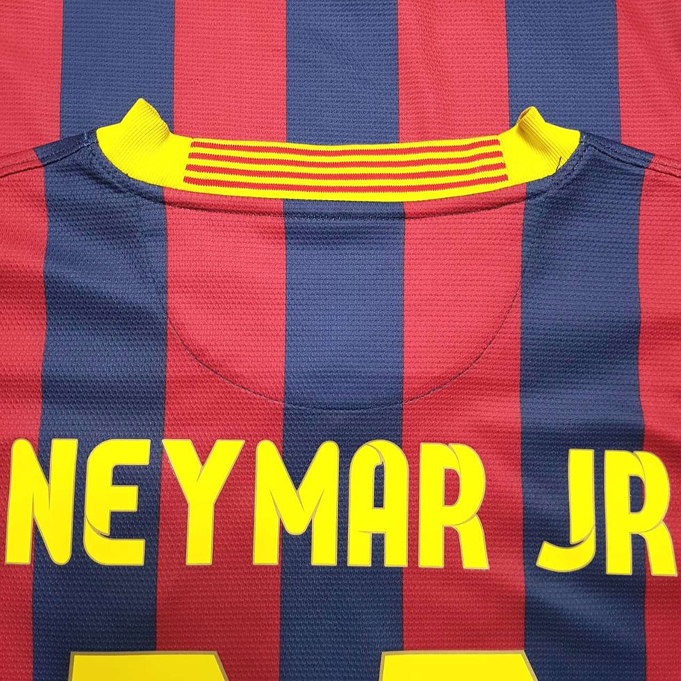 Miniatura: Barcelona 2013 Home #11 Neymar Jr GG